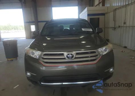2012 Toyota Highlander Base from USA, damaged, VIN 5TDBK3EH0CS114262